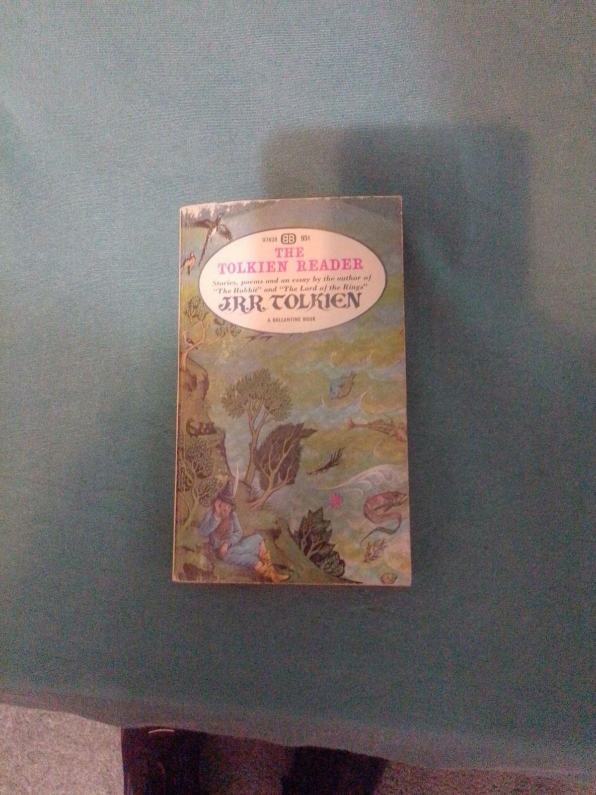 JRR Tolkien