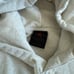 jordan cropped hoodie cream