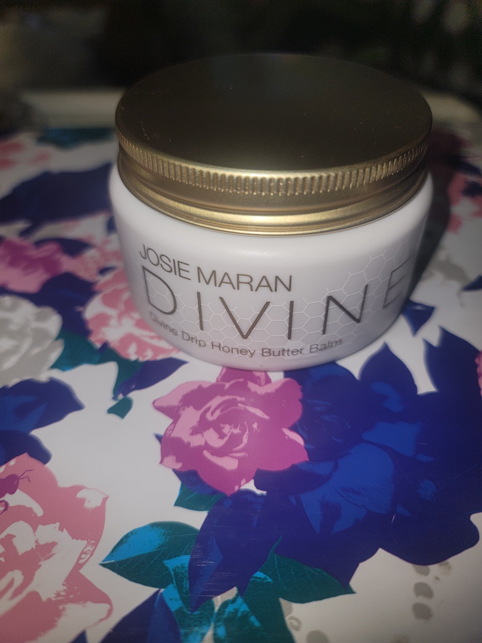 JOSIE MARAN PURE ARGAN OIL DIVINE DRIP HONEY BUTTER BALM JOSIE MARAN PURE ARGAN OIL DIVINE DRIP HONEY BUTTER BALM