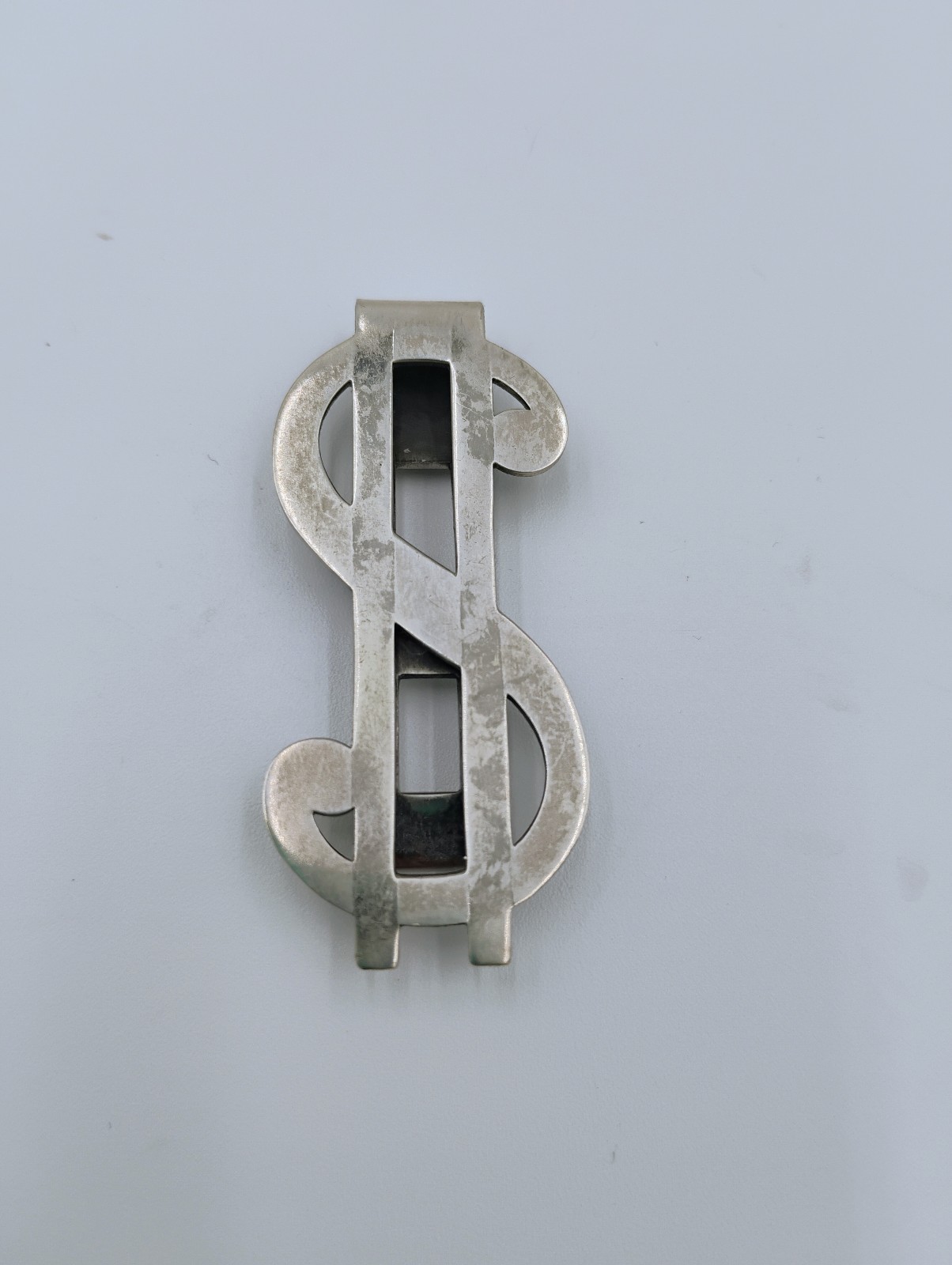Swank Sterling Money Clip
