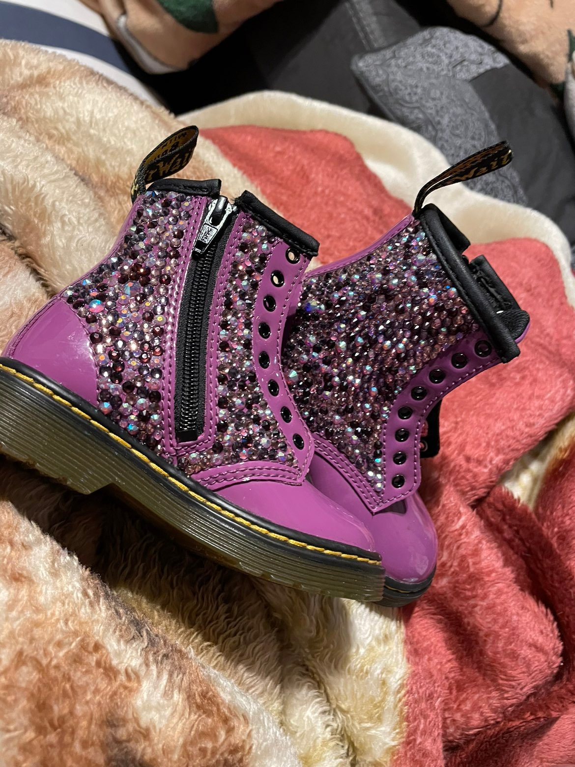 Custom dr martens