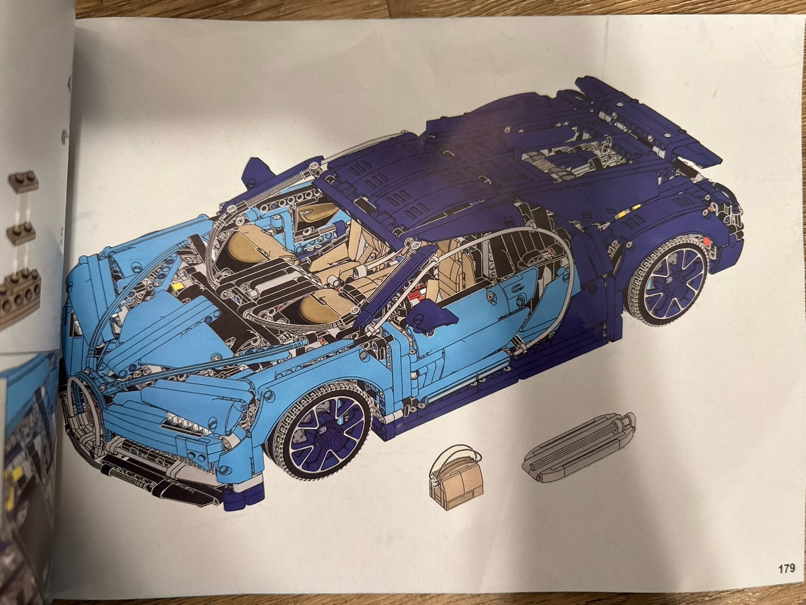 Lego Compatible 42083 Technic Bugatti Chiron