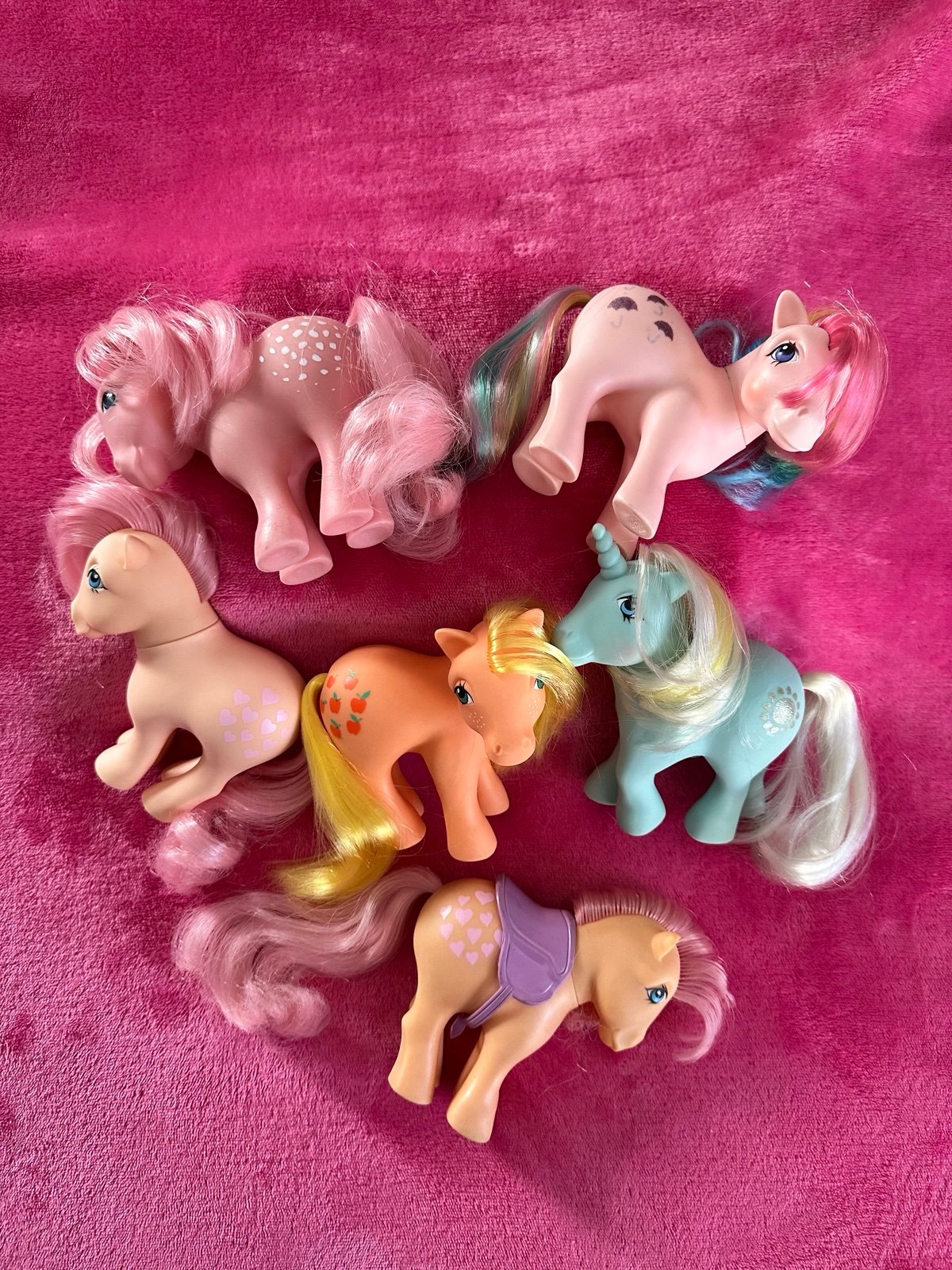 Vintage G1 My Little Pony lot