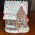 Gingerbread House Accent Light Cracker Barrel Christmas Decor