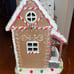Gingerbread House Accent Light Cracker Barrel Christmas Decor