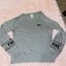 VS PINK cheetah gray outfit set pants crew