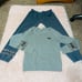 VS PINK cheetah gray outfit set pants crew