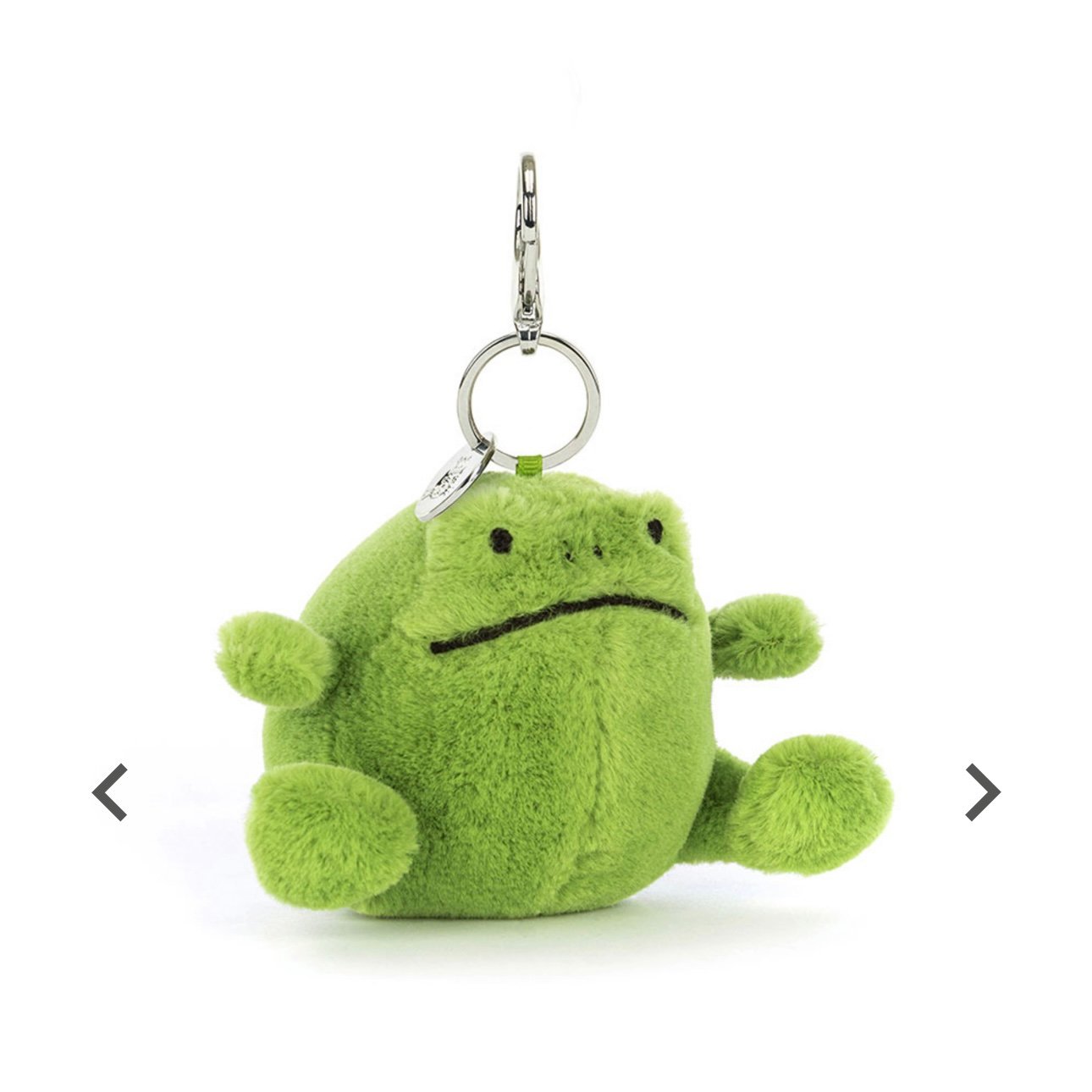 Ricky Rain Frog Bag Charm