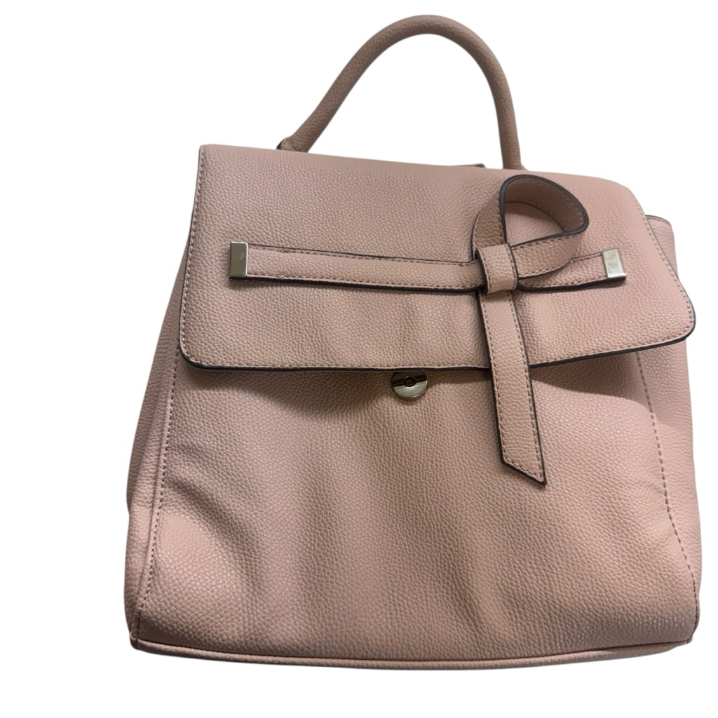 Women's Nine West Pink Satchel Bag Medium