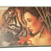 RARE Jumbo The Beauty And Beast Howard Robinson Artwork 1500 Piece Jigsaw Puzzle