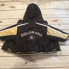 CU Buffs bomber reversible jacket