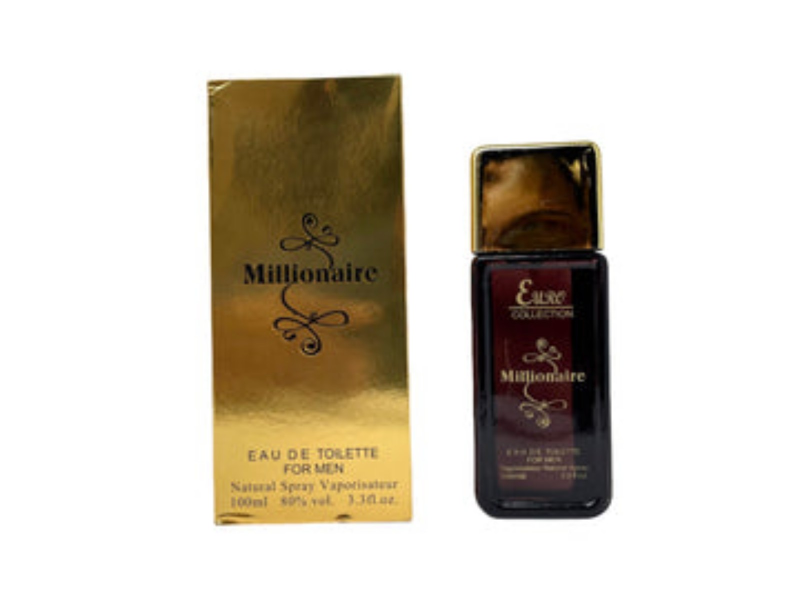 8 Bottles of Men Millionaire Bundle