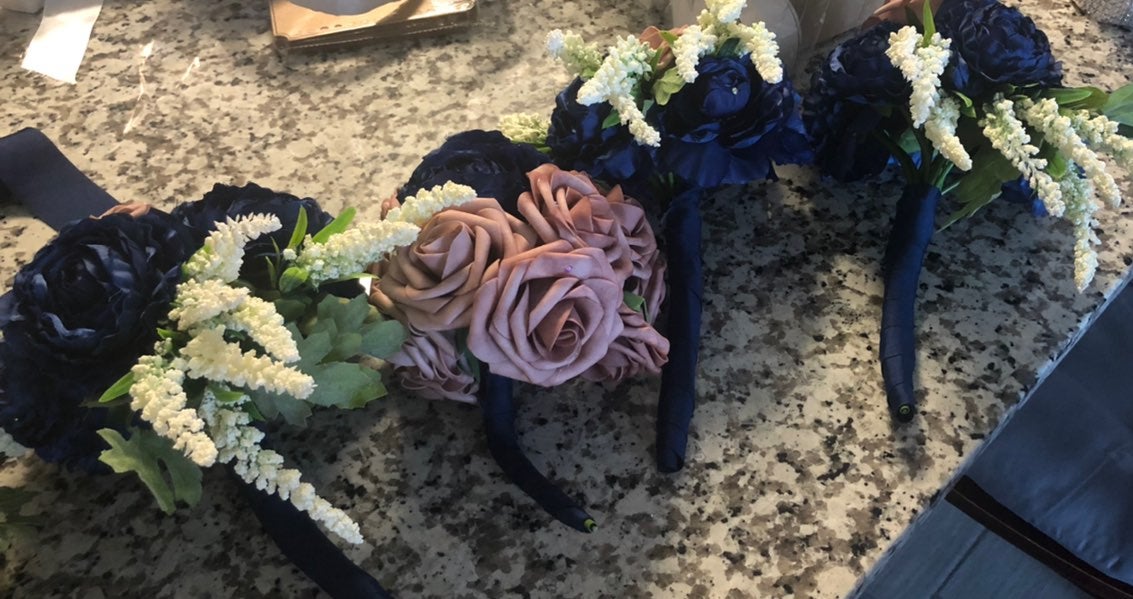 artificial flower bouquets