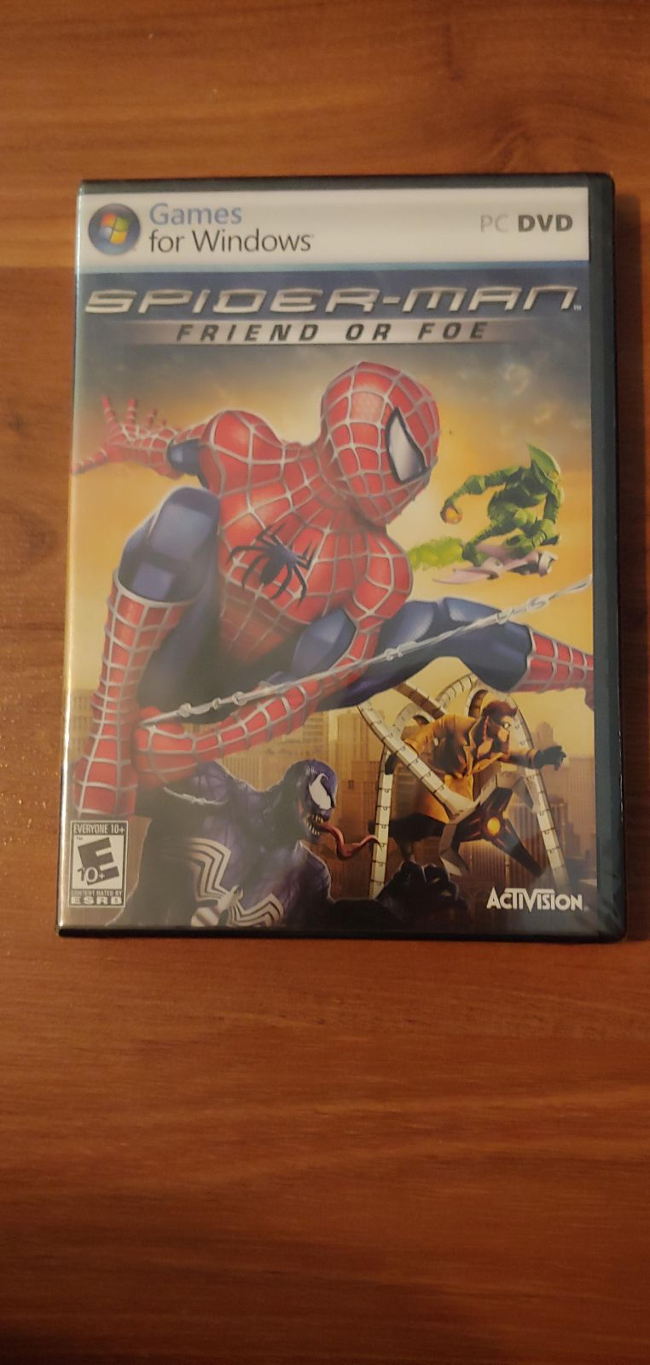Spiderman: Friend or Foe - PC