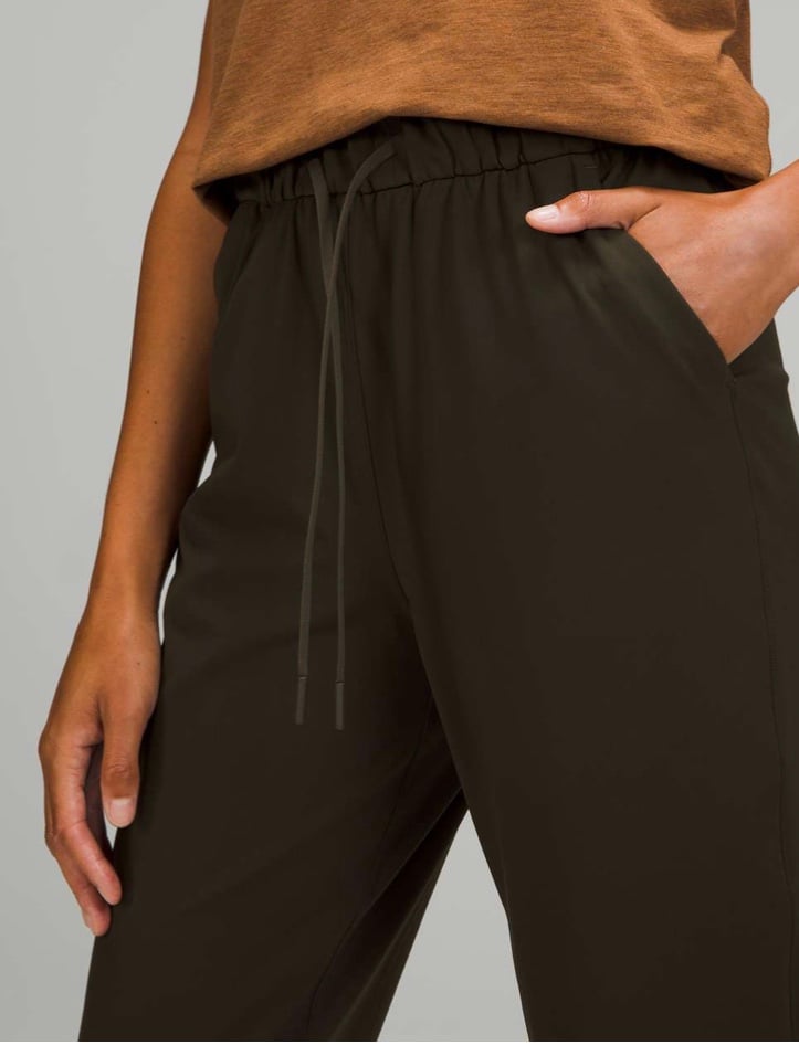 NWT Lululemon Stretch High-Rise Jogger Dark Olive Sz 8