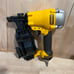 DEWALT 1-3/4 in. 15 Degree Pneumatic Coil Roofing Nailer