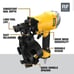 DEWALT 1-3/4 in. 15 Degree Pneumatic Coil Roofing Nailer