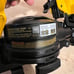 DEWALT 1-3/4 in. 15 Degree Pneumatic Coil Roofing Nailer