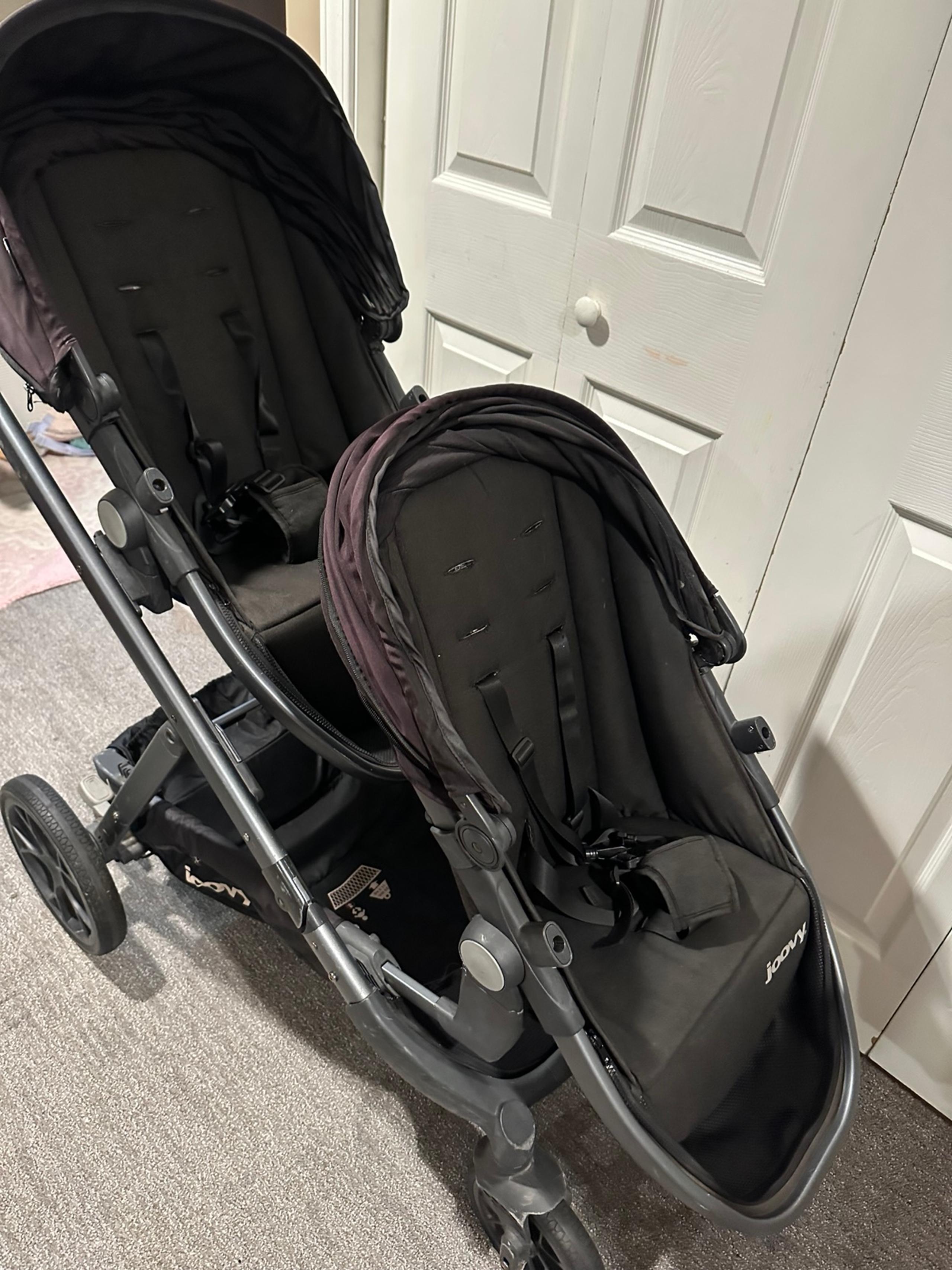 Joovy qool double stroller