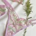 For Love & and Lemons VS Tutti Frutti Shimmer Panty Thong medium M new!