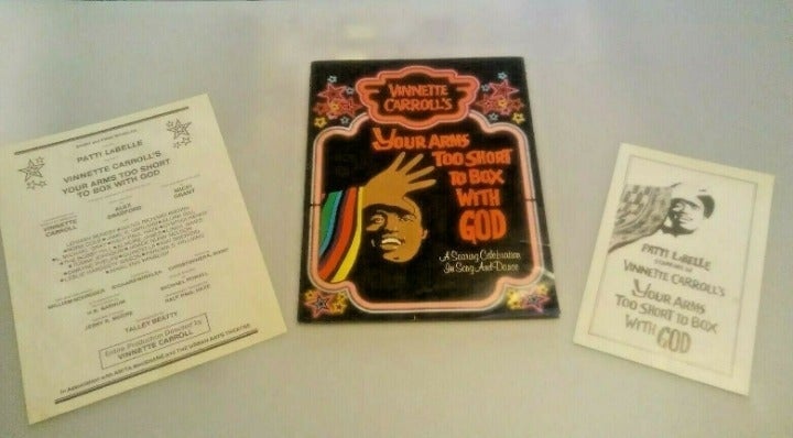 Your Arms Are Too Short To Box With God Patti Labelle Vinnette Carroll's Program