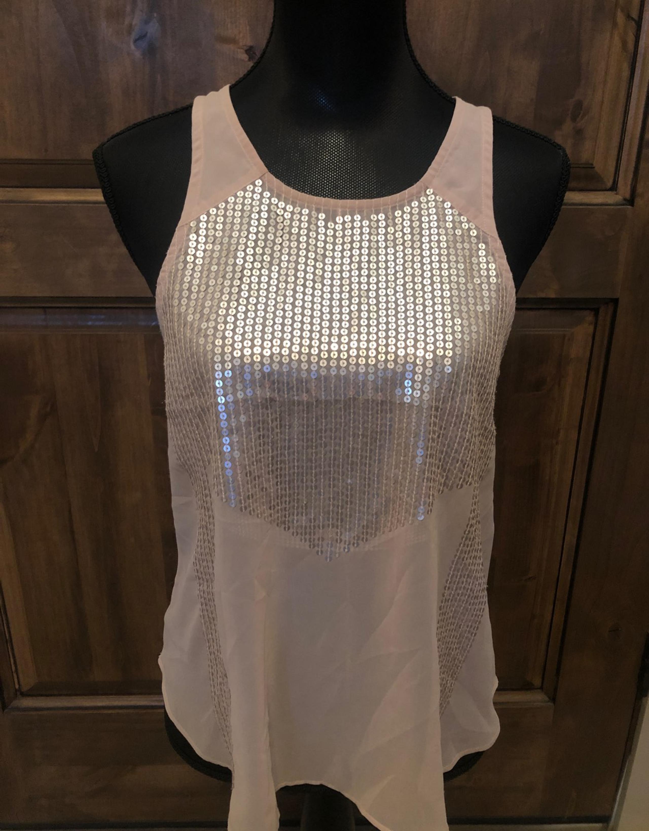American Eagle Outfitters sheer shirt