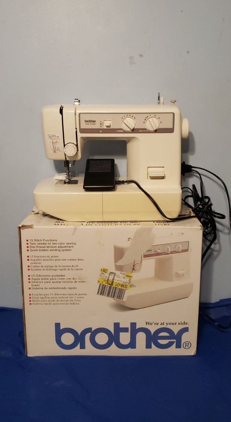 Brother Cream Craft VX-1120 Sew Machine