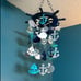 Nautical baby mobile