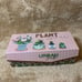 Plant lover themed storage and/or gift boxes