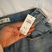 Abercrombie Low Rise Baggy Jean size 27