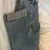 Abercrombie Low Rise Baggy Jean size 27