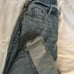 Abercrombie Low Rise Baggy Jean size 27