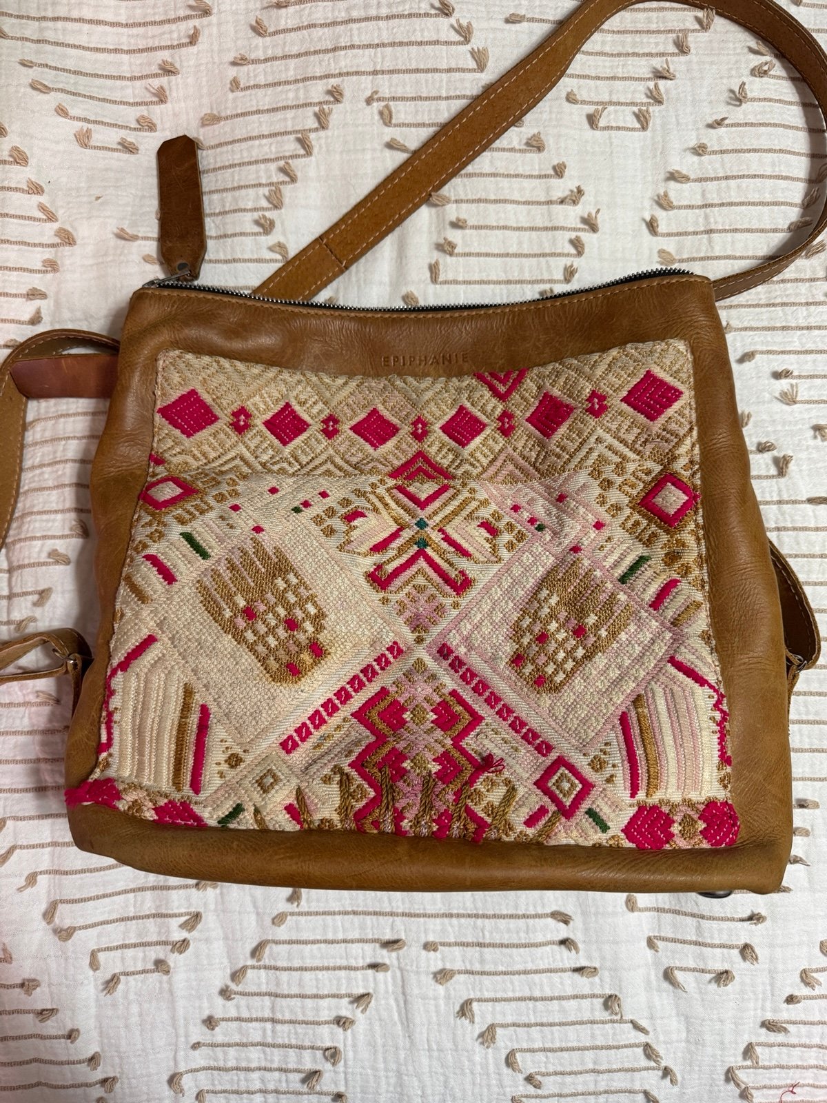 Epiphany camera and Backpack with Embroidery