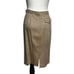 Anne Klein Vintage Double Breasted Blazer Jacket Raw Silk Skirt Set Size Small