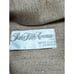Anne Klein Vintage Double Breasted Blazer Jacket Raw Silk Skirt Set Size Small