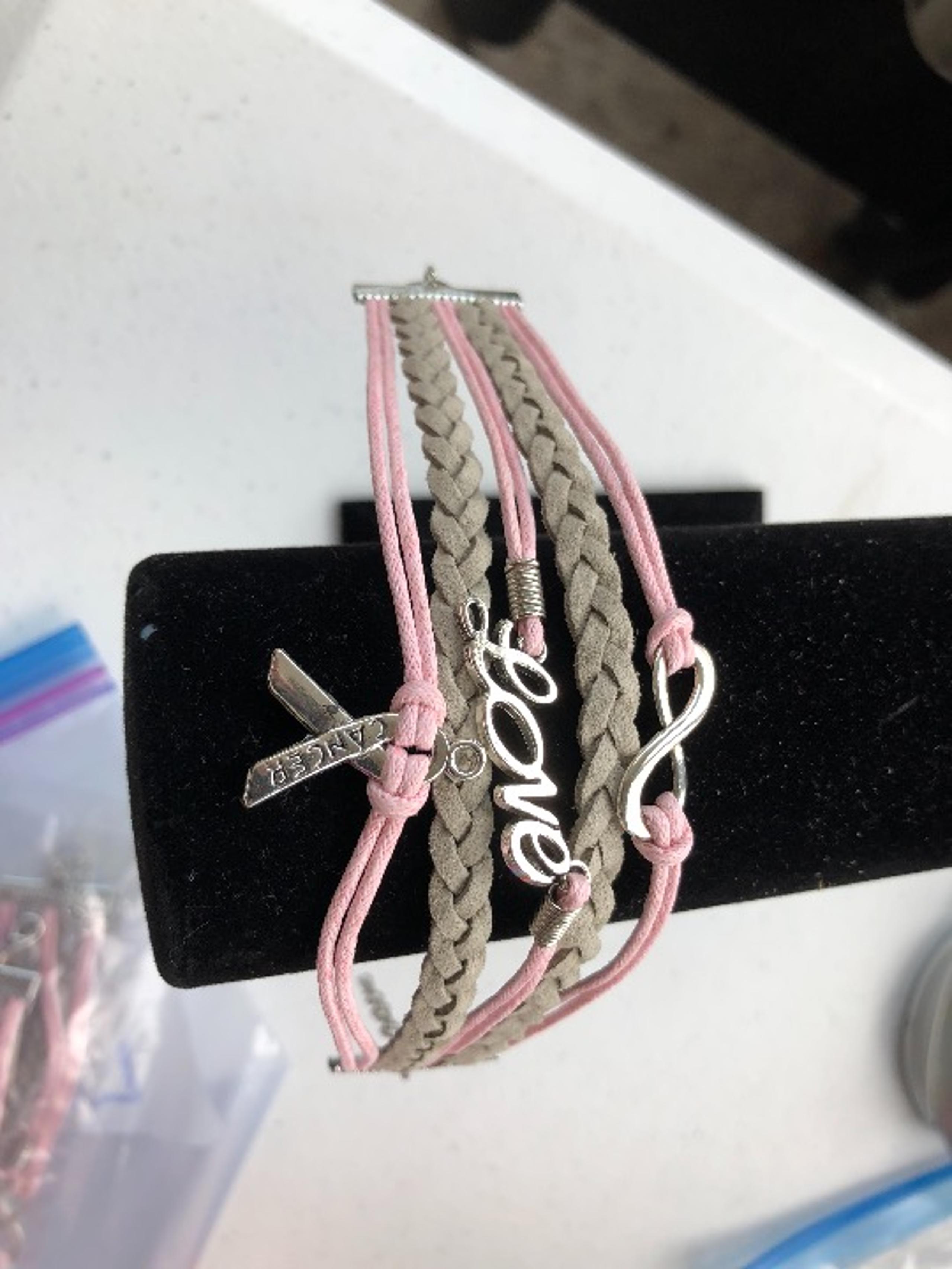 Cancer Awareness bracelet
