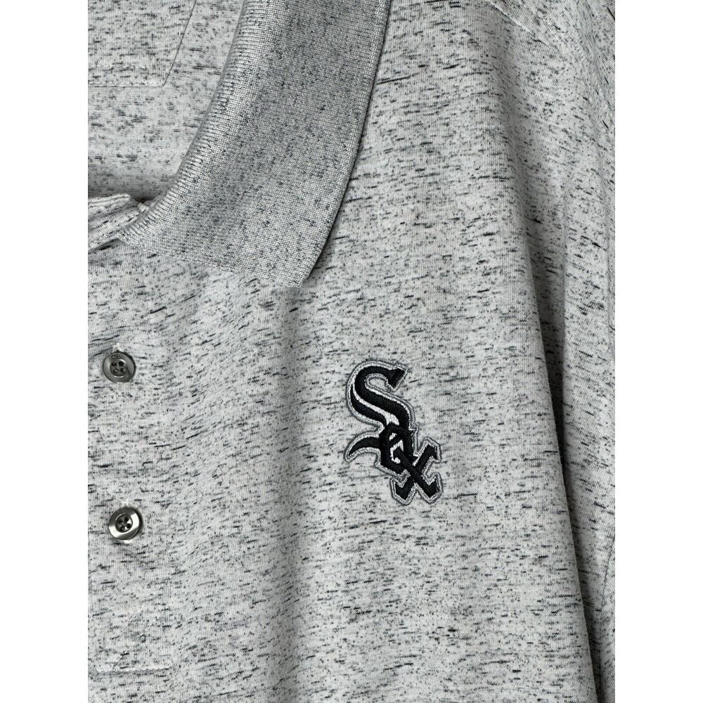 Chicago White Sox gray Cutter & Buck golf polo shirt men's 4XB