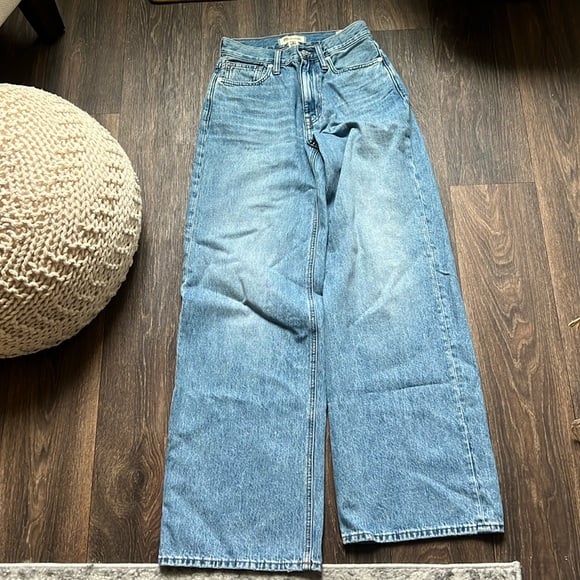 Madewell Super Wide Jeans