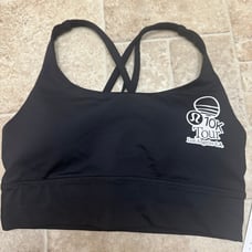 Lululemon LA 10k energy longline bra