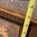 Sunflowers by L. Ritter brush stroke Print Vintage Art painting 21”x29”