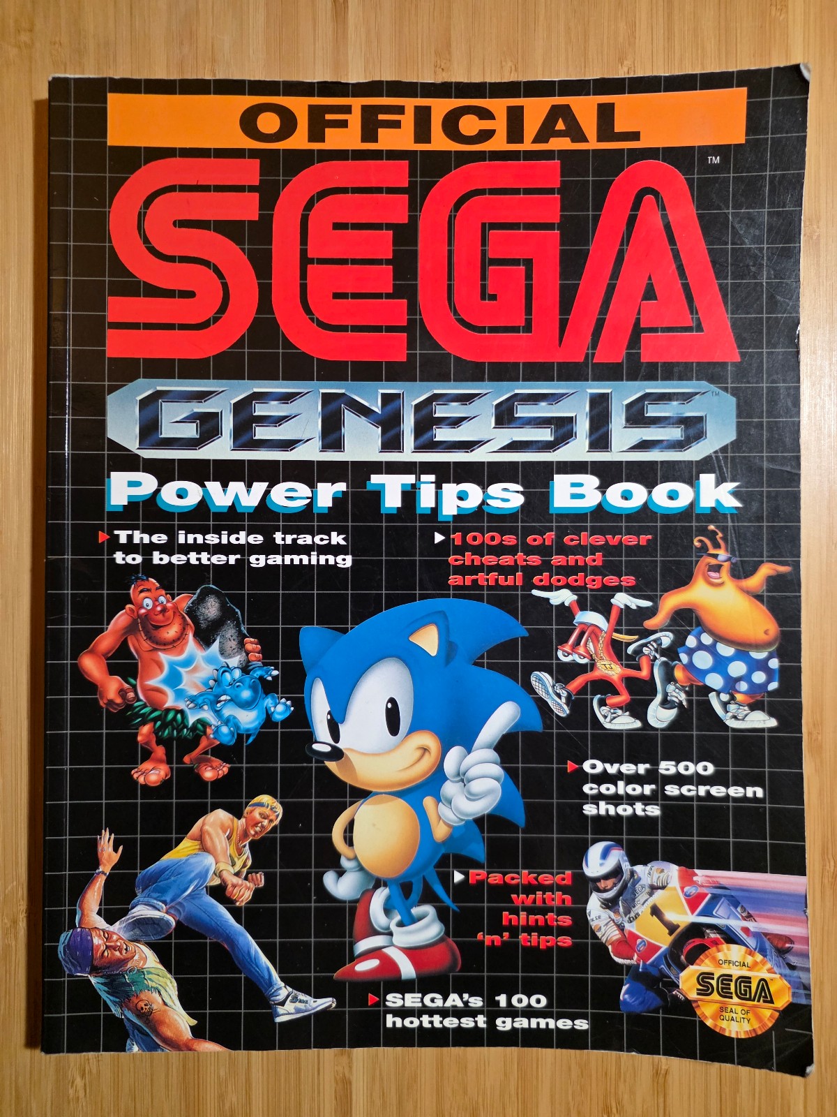 Prima's Official Power Tip Guide SEGA GENESIS covered over 100 games