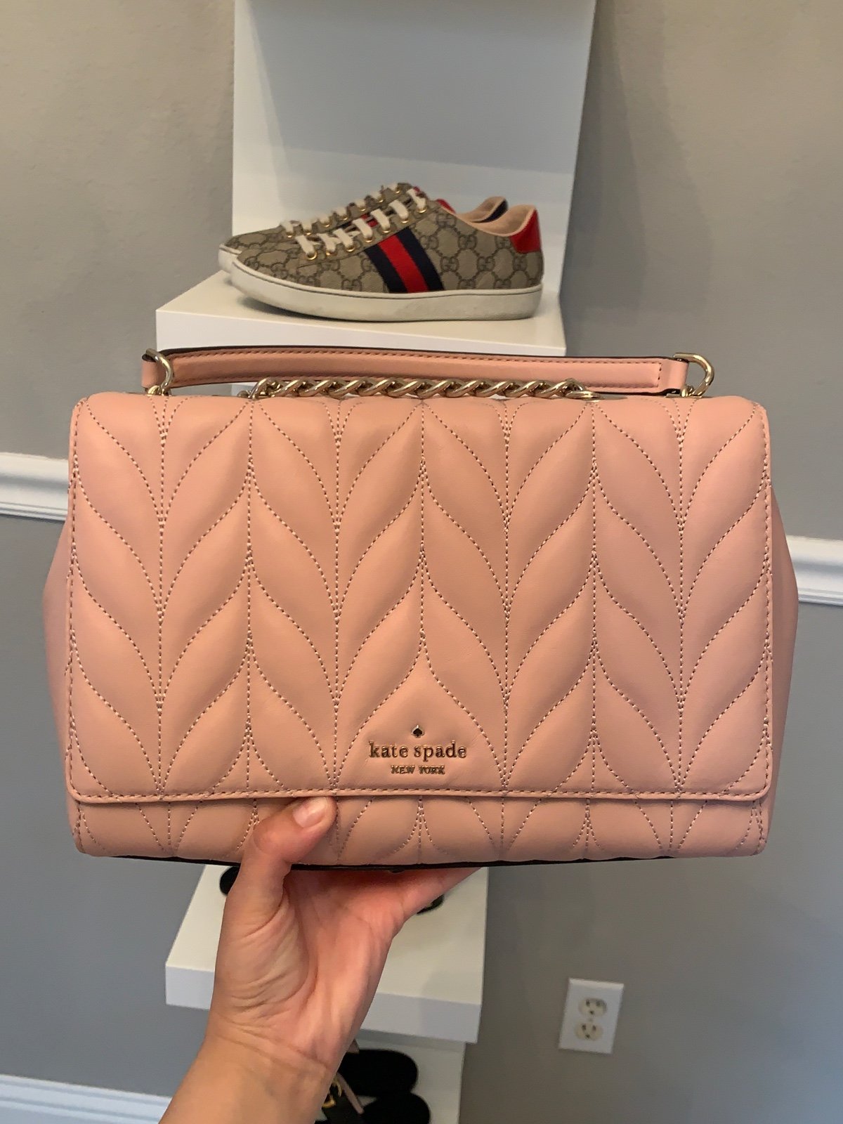 BRAND NEW Kate Spade Emelyn in RARE Pink