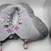 NWT Champion Youth Tank Grid Lined Leather Boots Silverstone Porchid Size 6.5Y
