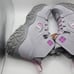 NWT Champion Youth Tank Grid Lined Leather Boots Silverstone Porchid Size 6.5Y