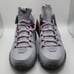 NWT Champion Youth Tank Grid Lined Leather Boots Silverstone Porchid Size 6.5Y
