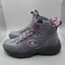 NWT Champion Youth Tank Grid Lined Leather Boots Silverstone Porchid Size 6.5Y