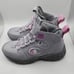 NWT Champion Youth Tank Grid Lined Leather Boots Silverstone Porchid Size 6.5Y