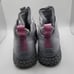 NWT Champion Youth Tank Grid Lined Leather Boots Silverstone Porchid Size 6.5Y