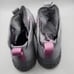 NWT Champion Youth Tank Grid Lined Leather Boots Silverstone Porchid Size 6.5Y