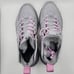 NWT Champion Youth Tank Grid Lined Leather Boots Silverstone Porchid Size 6.5Y